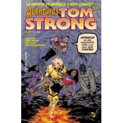 AVENTURAS DE TOM STRONG NUMEROS 1 AL 3,8 Y 9 POR ALAN MOORE