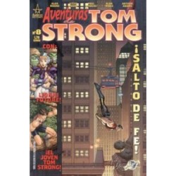 AVENTURAS DE TOM STRONG NUMEROS 1 AL 3,8 Y 9 POR ALAN MOORE