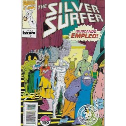 SILVER SURFER ED.FORUM VOL.1 ( ESTELA PLATEADA VOL.2 ) NUMEROS SUELTOS DISPONIBLES POR JIM STARLIN