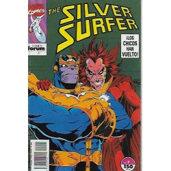 SILVER SURFER ED.FORUM VOL.1 ( ESTELA PLATEADA VOL.2 ) NUMEROS SUELTOS DISPONIBLES POR JIM STARLIN