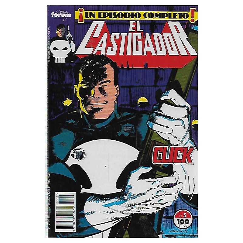 EL CASTIGADOR VOL.1  n. 5