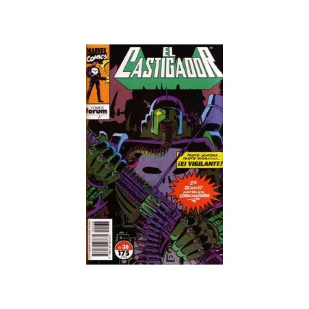 EL CASTIGADOR VOL.1 ED.FORUM Nº 38