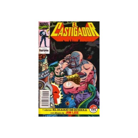 EL CASTIGADOR VOL.1 ED.FORUM Nº 36