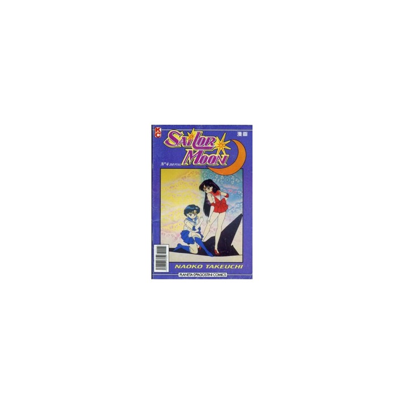 SAILOR MOON Nº 4