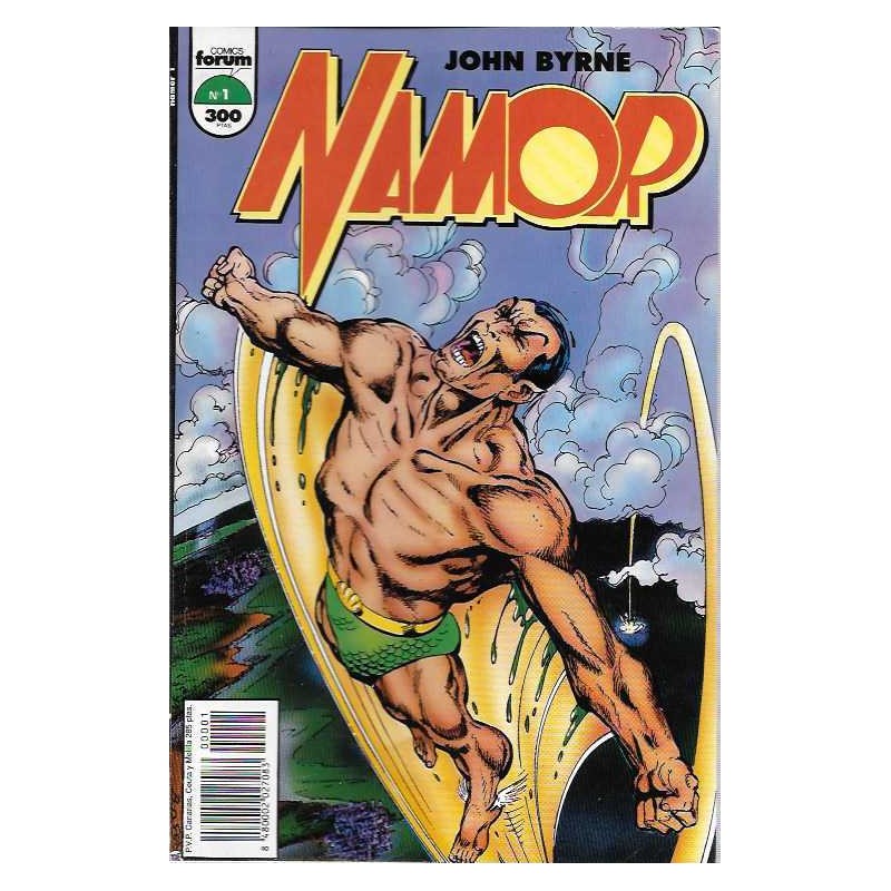 NAMOR DE JOHN BYRNE Nº 1