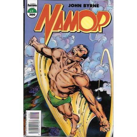 NAMOR DE JOHN BYRNE Nº 1