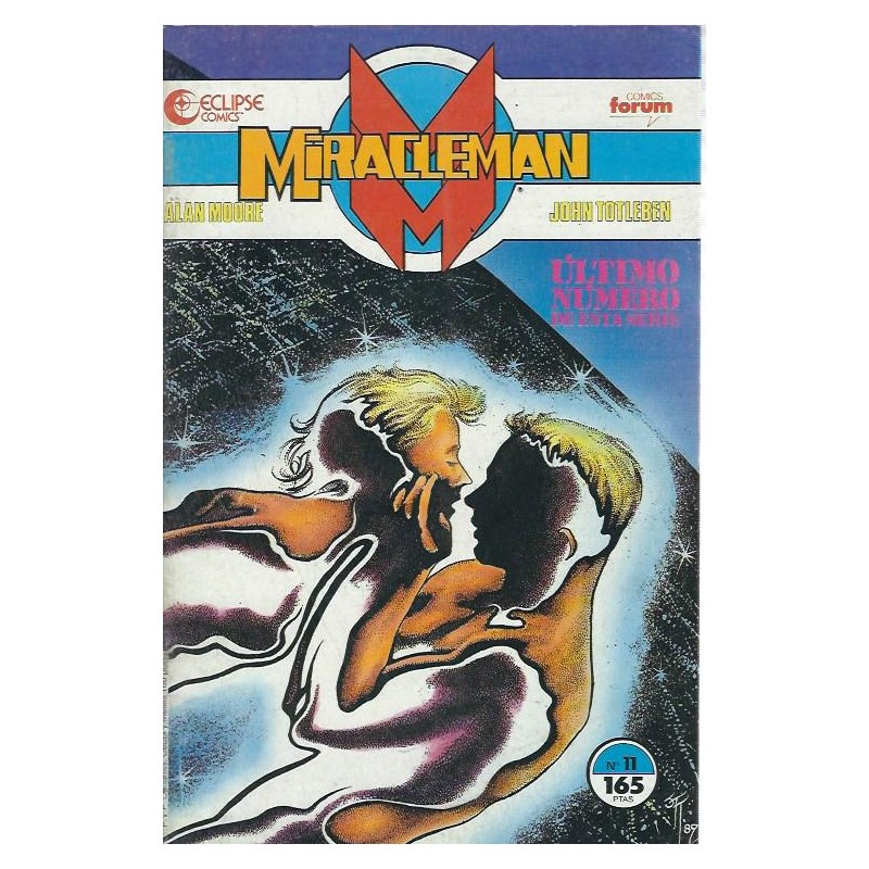 MIRACLEMAN Nº 11 POR ALAN MOORE