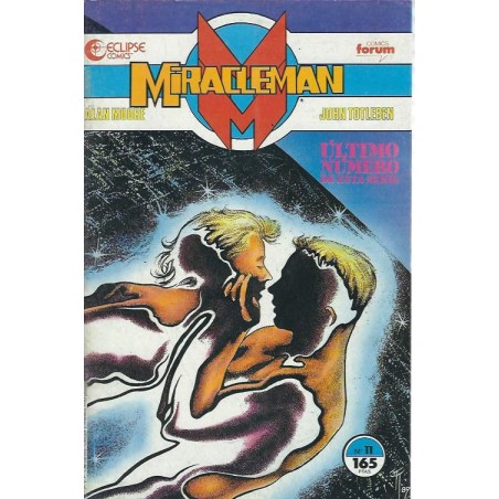 MIRACLEMAN Nº 11 POR ALAN MOORE