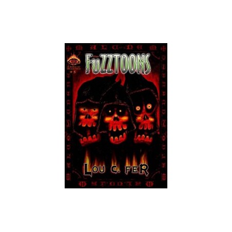 THE FUZZTOONS Nº 1 AL 8 POR PATRICK FRISCH , COL.COMPLETA