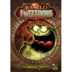 THE FUZZTOONS Nº 1 AL 8 POR PATRICK FRISCH , COL.COMPLETA