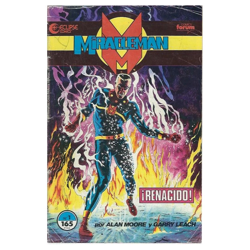 MIRACLEMAN Nº 1 A 3 DE 11 POR ALAN MOORE