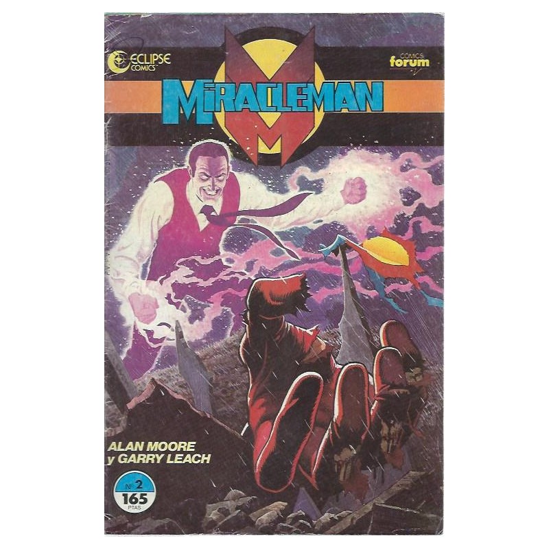 MIRACLEMAN Nº 2 DE 11 POR ALAN MOORE