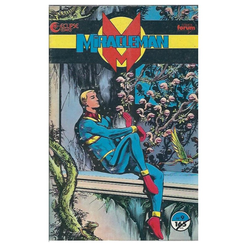 MIRACLEMAN Nº 9 DE 11 POR ALAN MOORE