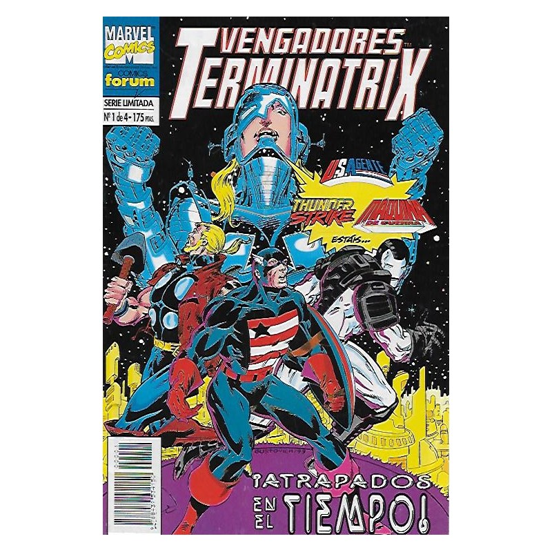 LOS VENGADORES TERMINATRIX Nº 1 DE 4