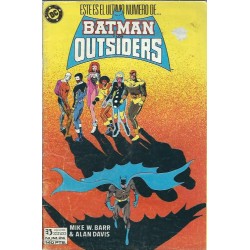 Batman y los Outsiders...