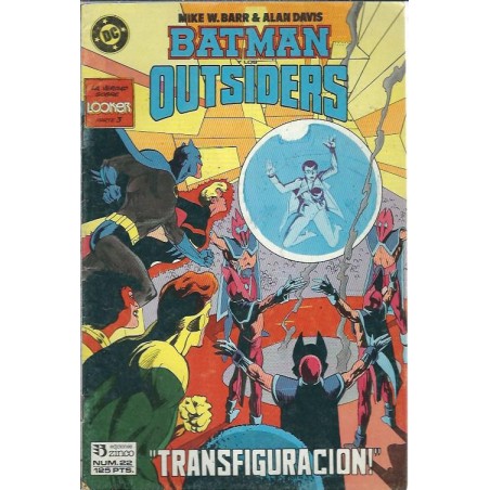 Batman y los Outsiders ed.zinco numeros sueltos disponibles