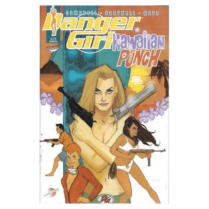 DANGER GIRL HAWAIIAN PUNCH