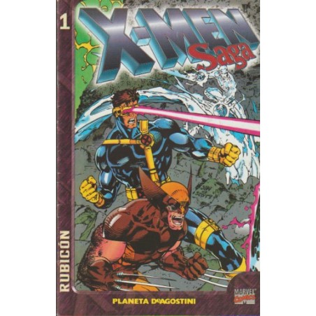 X-MEN SAGA nº 1 al 3 ( X-MEN VOL.1) POR JIM LEE