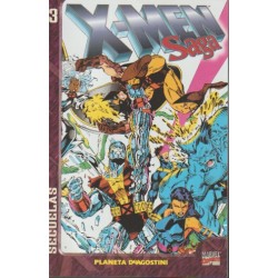 X-MEN SAGA nº 1 al 3 ( X-MEN VOL.1) POR JIM LEE