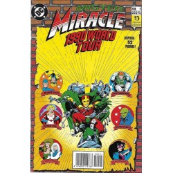 MISTER MIRACLE ED.ZINCO NUMEROS 1 A 3 Y DEL 5 AL 7