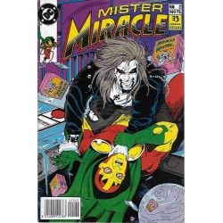 MISTER MIRACLE ED.ZINCO NUMEROS 1 A 3 Y DEL 5 AL 7