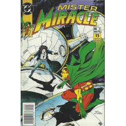 MISTER MIRACLE ED.ZINCO NUMEROS 1 A 3 Y DEL 5 AL 7