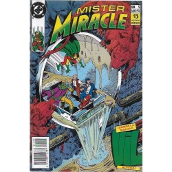 MISTER MIRACLE ED.ZINCO NUMEROS 1 A 3 Y DEL 5 AL 7