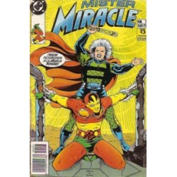 MISTER MIRACLE ED.ZINCO NUMEROS 1 A 3 Y DEL 5 AL 7