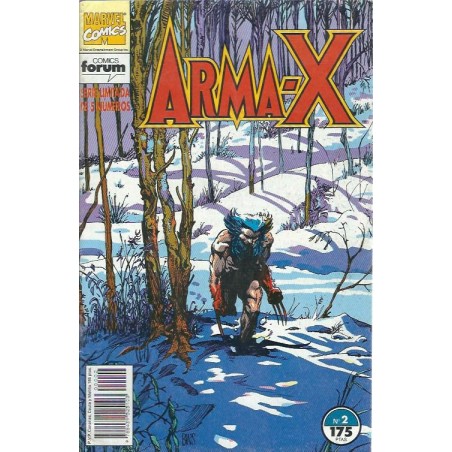 ARMA-X Nº 1 Y 2 DE 5 POR BARRY WINDSOR SMITH