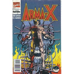 ARMA-X Nº 1 Y 2 DE 5 POR BARRY WINDSOR SMITH