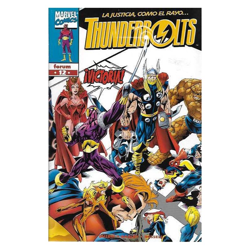 THUNDERBOLTS VOL.1 ED.FORUM NUMEROS 1 AL 14