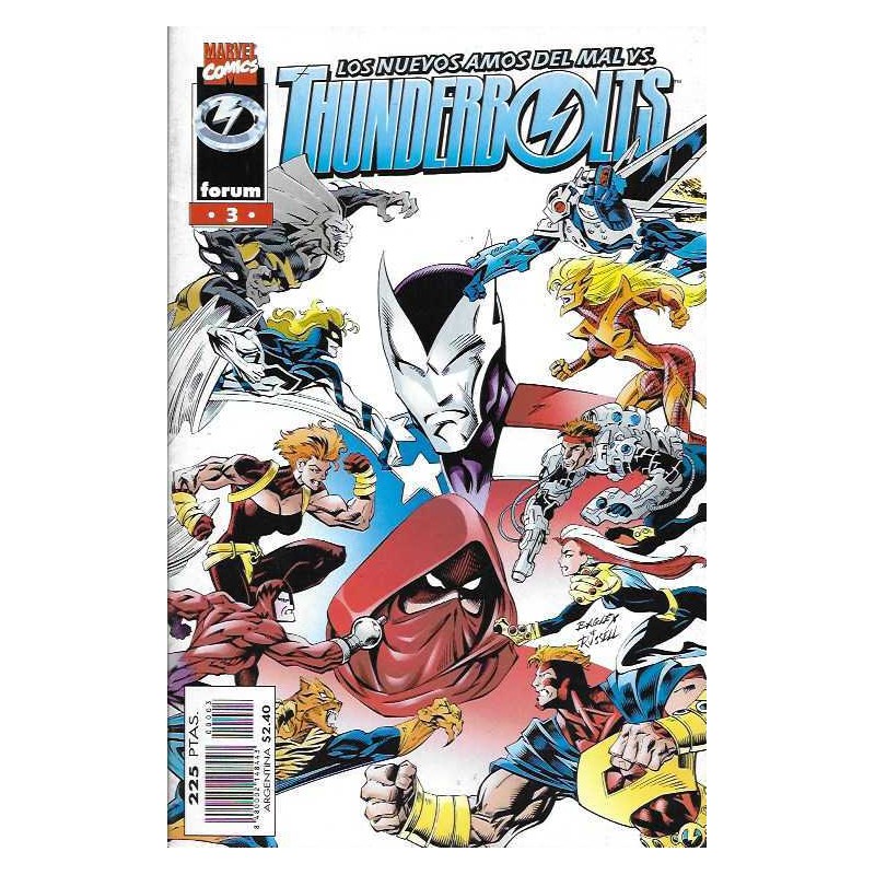 THUNDERBOLTS VOL.1 ED.FORUM NUMEROS SUELTOS DISPONIBLES