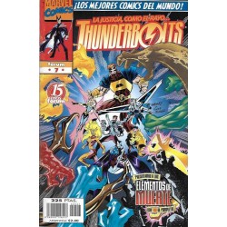 THUNDERBOLTS VOL.1 ED.FORUM NUMEROS SUELTOS DISPONIBLES