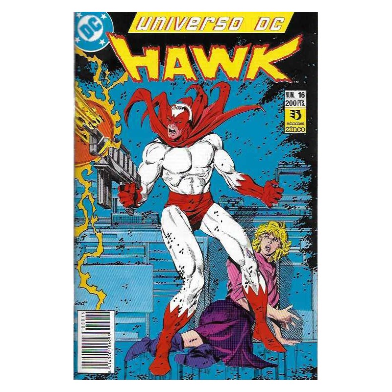 UNIVERSO DC ED.ZINCO Nº 16 HAWK