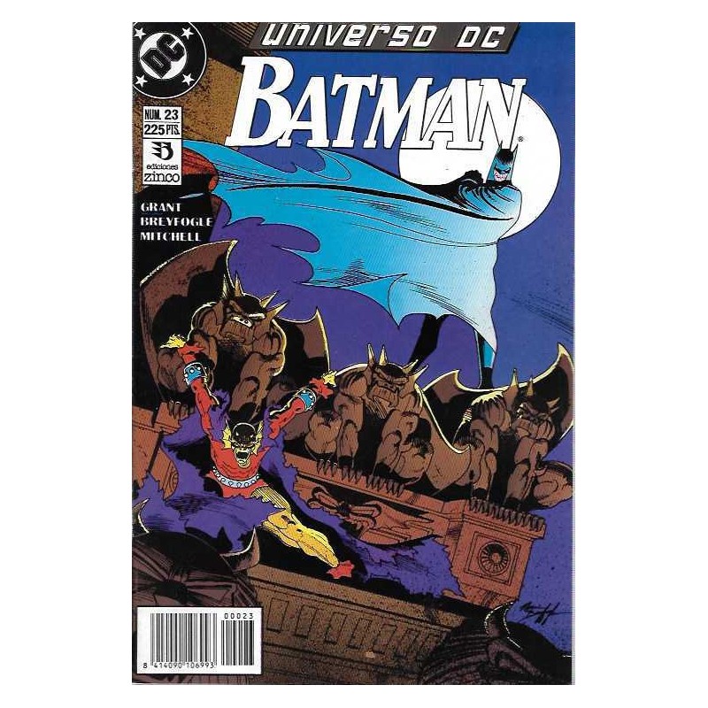 UNIVERSO DC ED.ZINCO Nº 22 Y 23 BATMAN Y DEMON ( ETRIGAN )