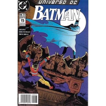 UNIVERSO DC ED.ZINCO Nº 22 Y 23 BATMAN Y DEMON ( ETRIGAN )