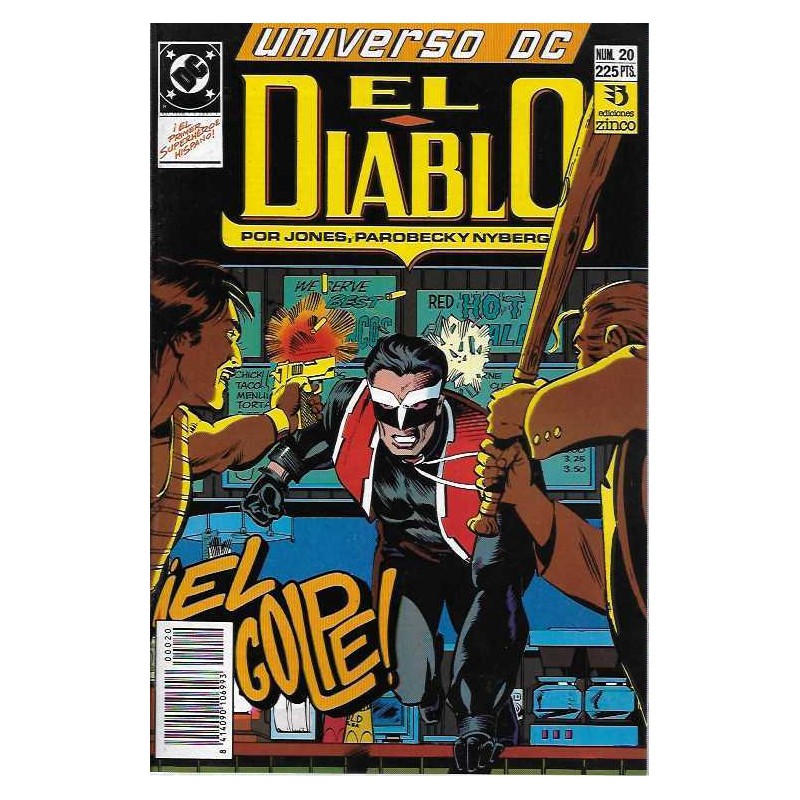 UNIVERSO DC ED.ZINCO Nº 20 EL DIABLO