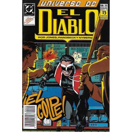 UNIVERSO DC ED.ZINCO Nº 20 EL DIABLO