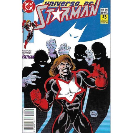 UNIVERSO DC ED.ZINCO Nº 36 STARMAN