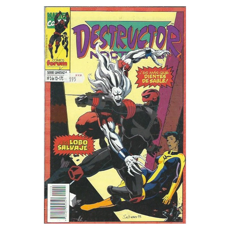 new warriors destructor nocturno nº 1 a 3