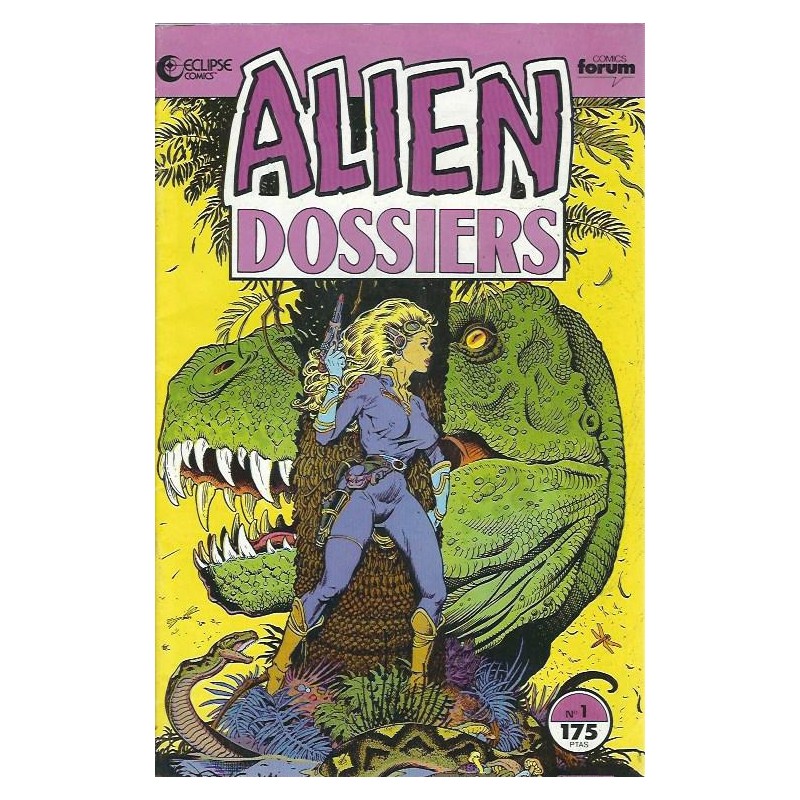 ALIEN DOSSIER Nº 1 DE 10