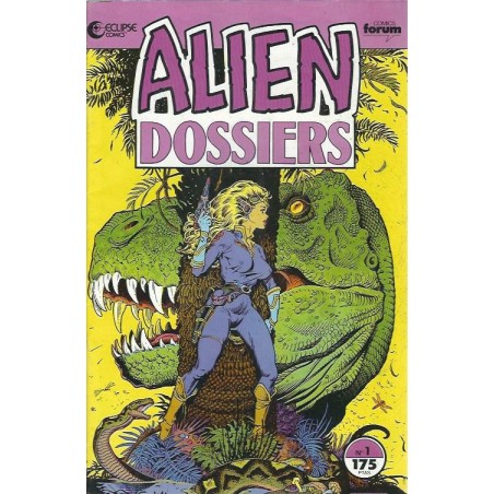 ALIEN DOSSIER Nº 1 DE 10