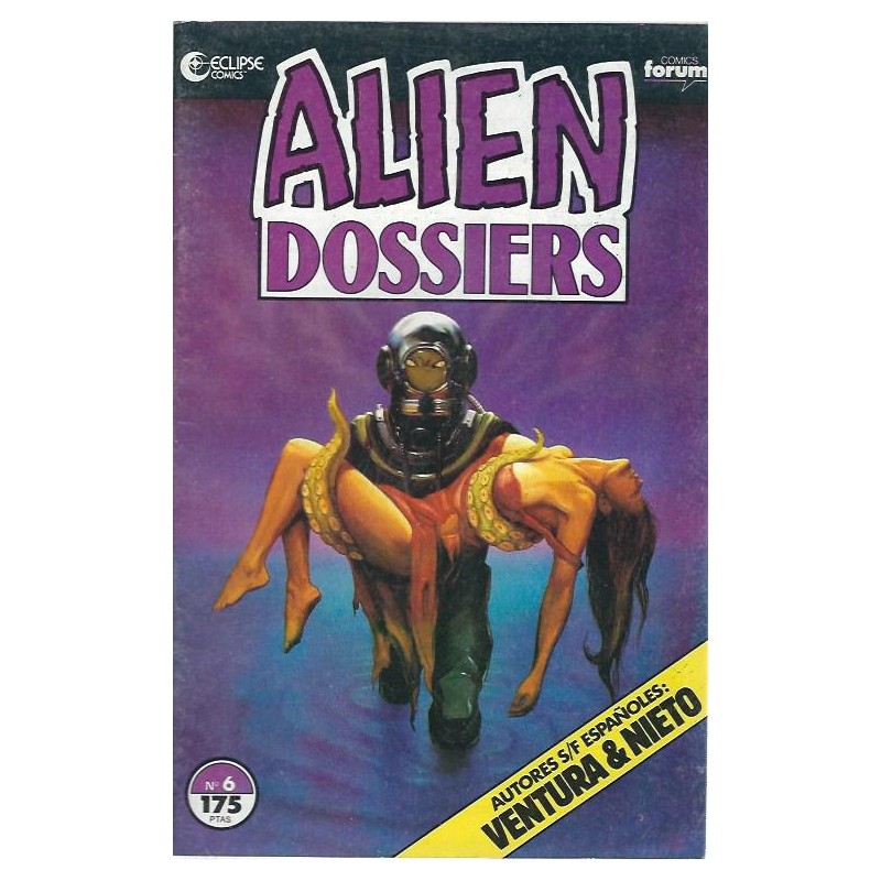 ALIEN DOSSIER Nº 6 DE 10