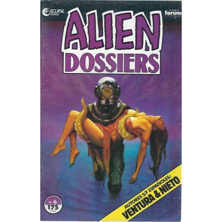 ALIEN DOSSIER Nº 6 DE 10