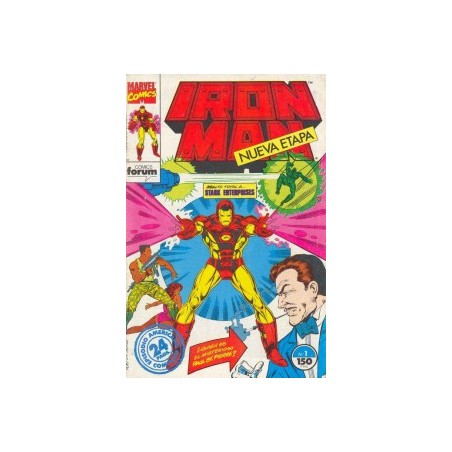 IRON MAN VOL.2 ED.FORUM NUMEROS SUELTOS DISPONIBLES