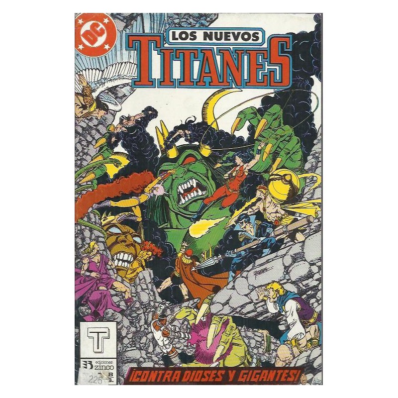 NUEVOS TITANES VOL.2 EDICIONES ZINCO NUMEROS SUELTOS DISPONIBLES