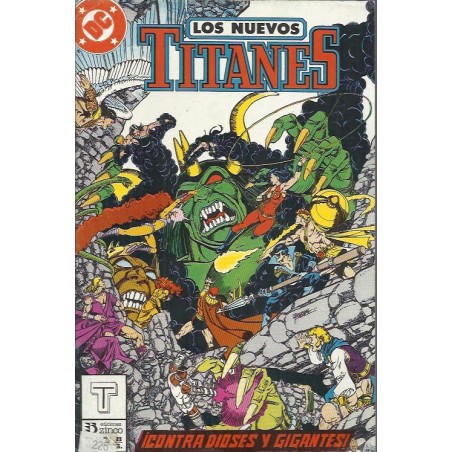 NUEVOS TITANES VOL.2 EDICIONES ZINCO NUMEROS SUELTOS DISPONIBLES