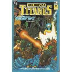 NUEVOS TITANES VOL.2 EDICIONES ZINCO NUMEROS SUELTOS DISPONIBLES