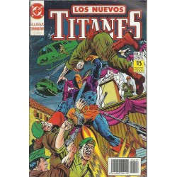 NUEVOS TITANES VOL.2 EDICIONES ZINCO NUMEROS SUELTOS DISPONIBLES