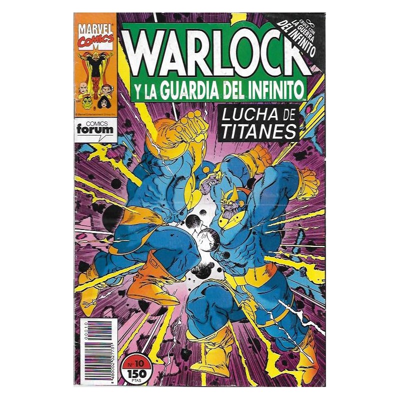 WARLOCK Y LA GUARDIA DEL INFINITO NUMEROS SUELTOS DISPONIBLES